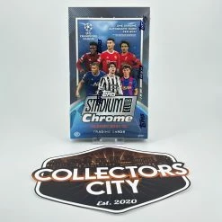 Collectors City TOPPS STADIUM CLUB CHROME UEFA CHAMPIONS LEAGUE 2021/22 BOX