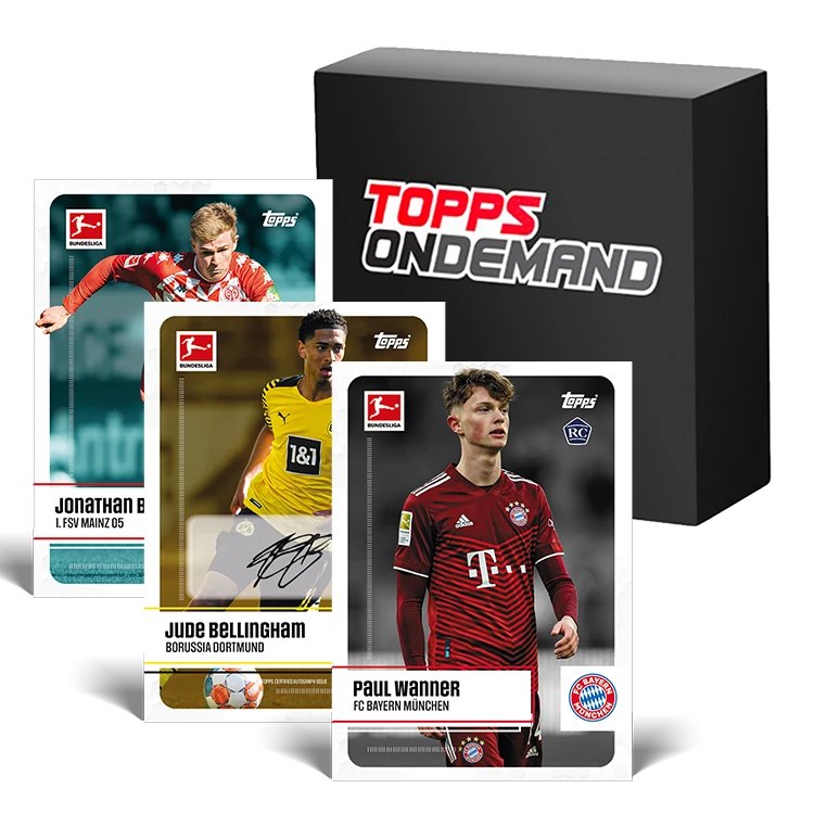 Collectors City TOPPS BUNDESLIGA STARS OF THE SEASON 2021/22 – Bild 2