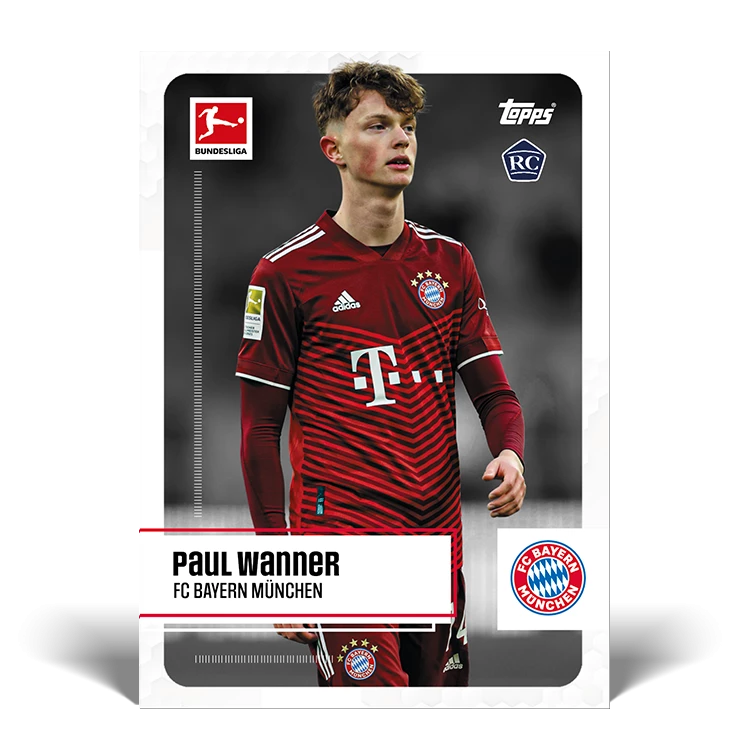 Collectors City TOPPS BUNDESLIGA STARS OF THE SEASON 2021/22 – Bild 5