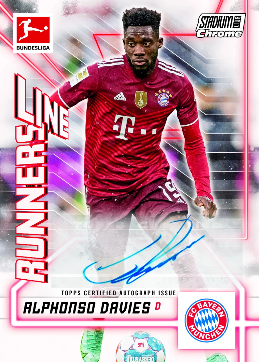 Collectors City TOPPS BUNDESLIGA STADIUM CLUB CHROME 2021/22 BOX – Bild 4
