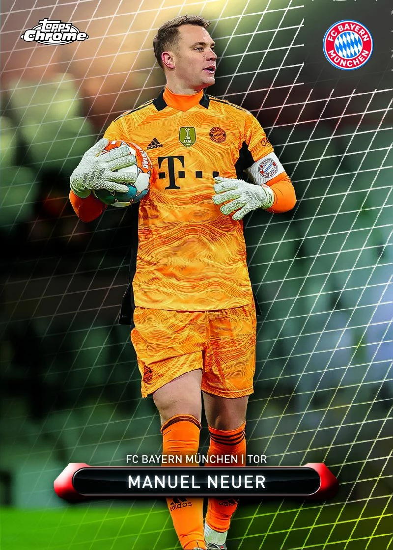 Collectors City TOPPS BAYERN MÜNCHEN CHROME SET – Bild 10