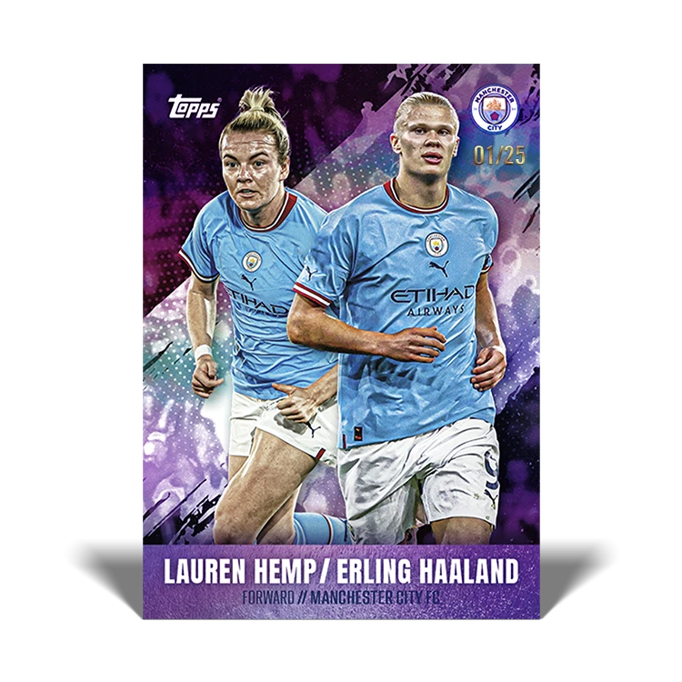 Collectors City TOPPS MANCHESTER CITY TEAM SET 2022/23 – Bild 6
