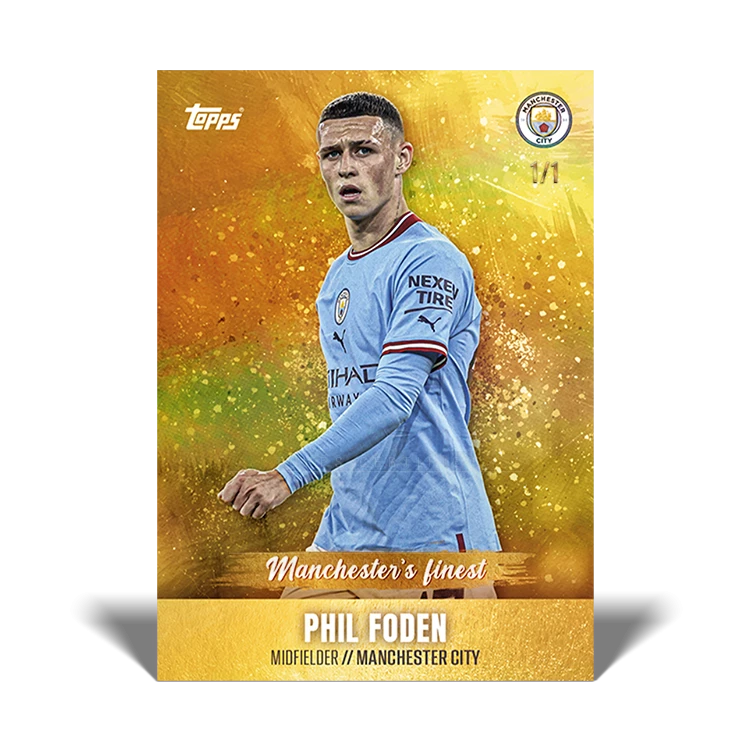 Collectors City TOPPS MANCHESTER CITY TEAM SET 2022/23 – Bild 7