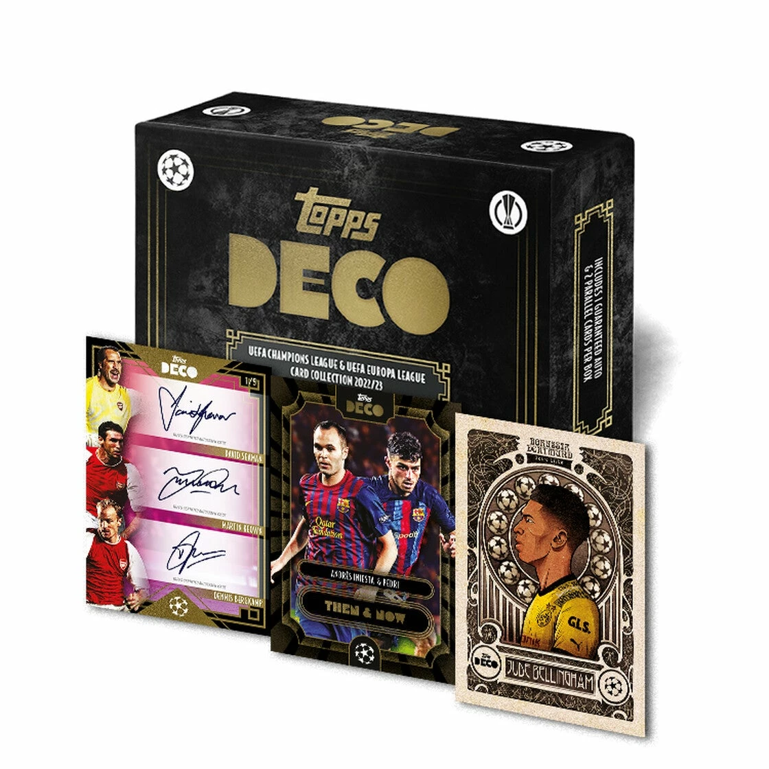 Collectors City TOPPS UEFA DECO 2022/23 BOX – Bild 2