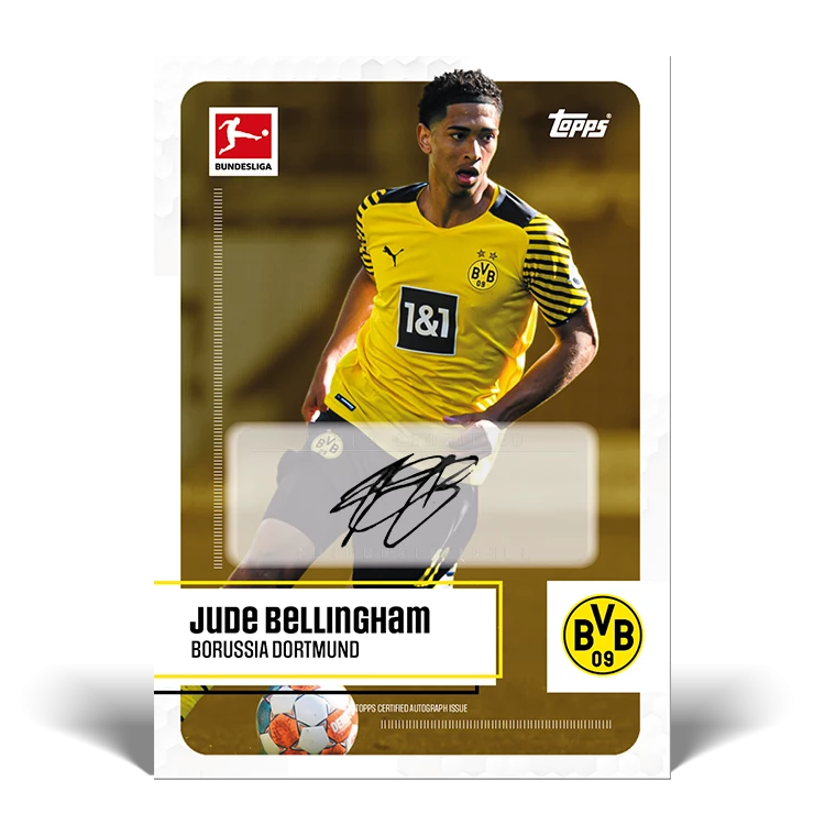Collectors City TOPPS BUNDESLIGA STARS OF THE SEASON 2021/22 – Bild 3