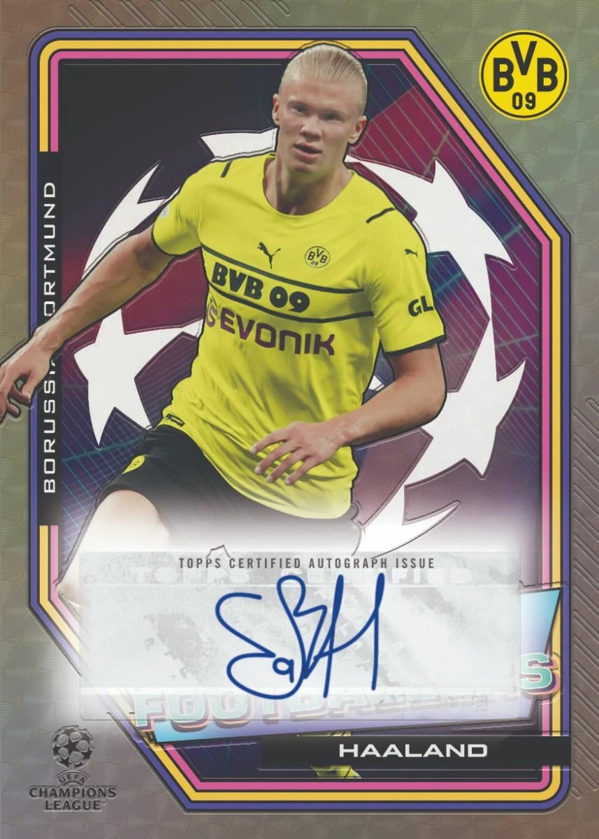 Collectors City TOPPS FINEST UEFA CHAMPIONS LEAGUE 2021/22 BOX – Bild 4