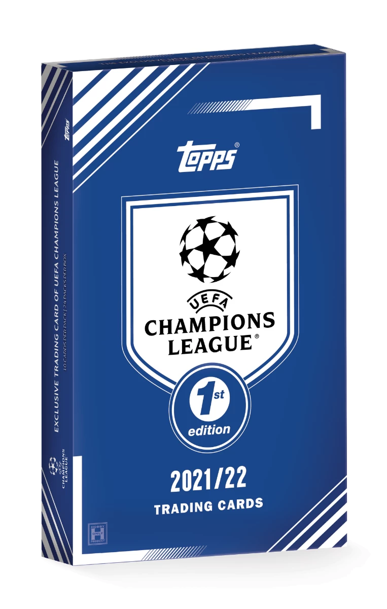 Collectors City TOPPS UEFA CHAMPIONS LEAGUE 1st EDITION 2021/22 – Bild 2