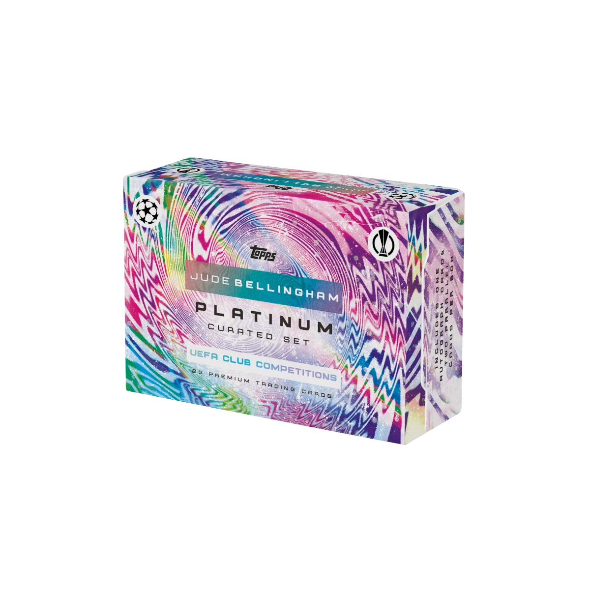 Collectors City TOPPS JUDE BELLINGHAM PLATINUM CURATED SET 2022/23 – Bild 2