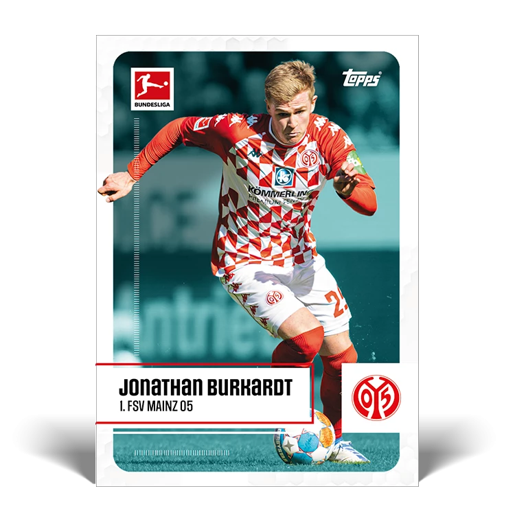 Collectors City TOPPS BUNDESLIGA STARS OF THE SEASON 2021/22 – Bild 7