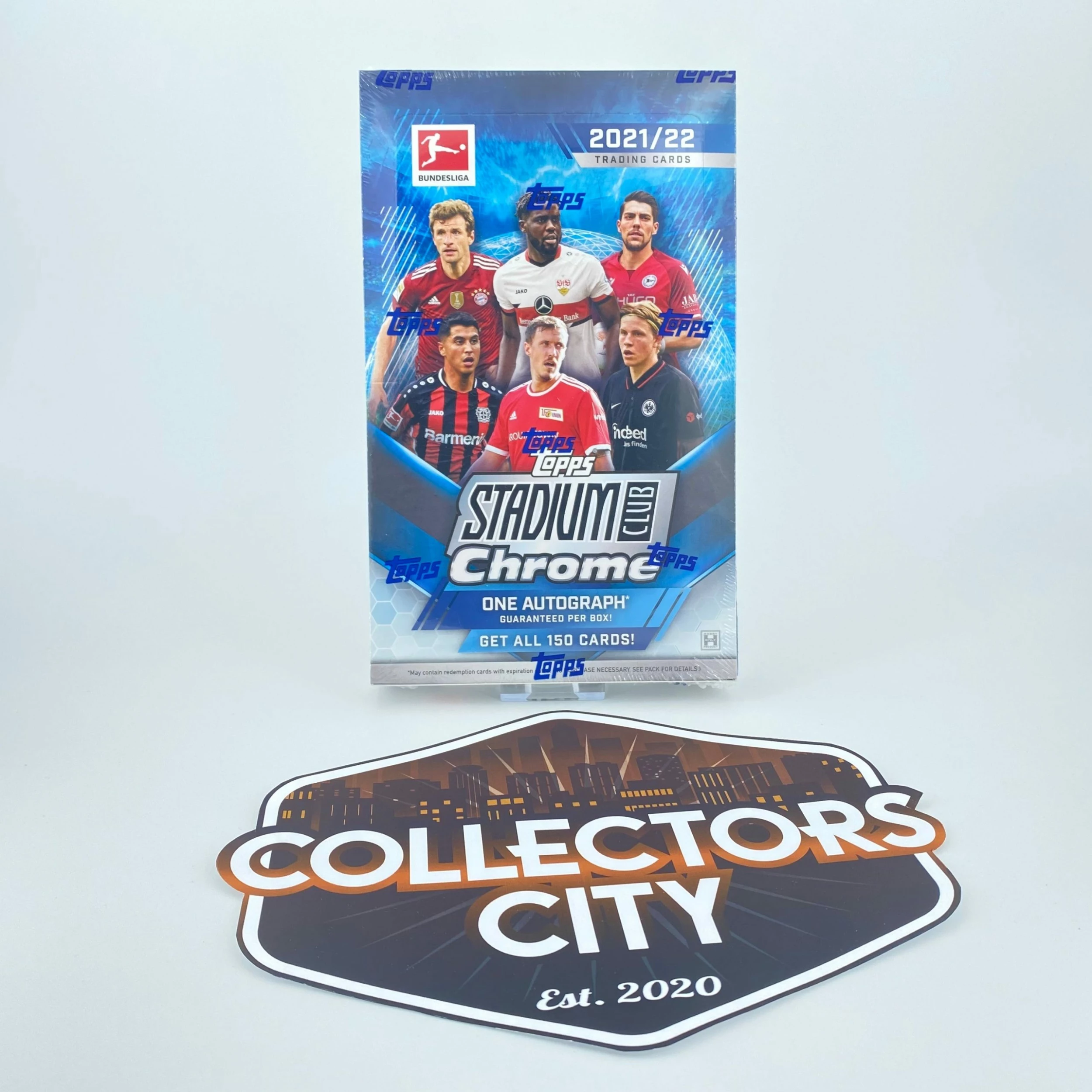 Collectors City TOPPS BUNDESLIGA STADIUM CLUB CHROME 2021/22 BOX