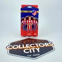 Collectors City TOPPS ATLÉTICO DE MADRID OFFICAL TEAM SET 2021/22