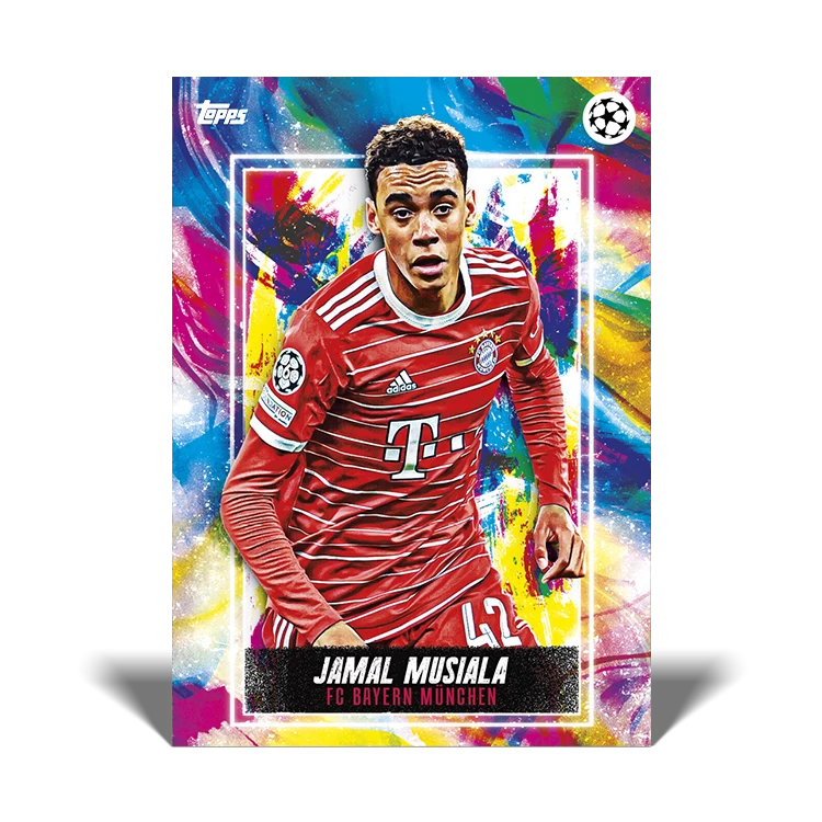 Collectors City TOPPS JUDE BELLINGHAM PLATINUM CURATED SET 2022/23 – Bild 11