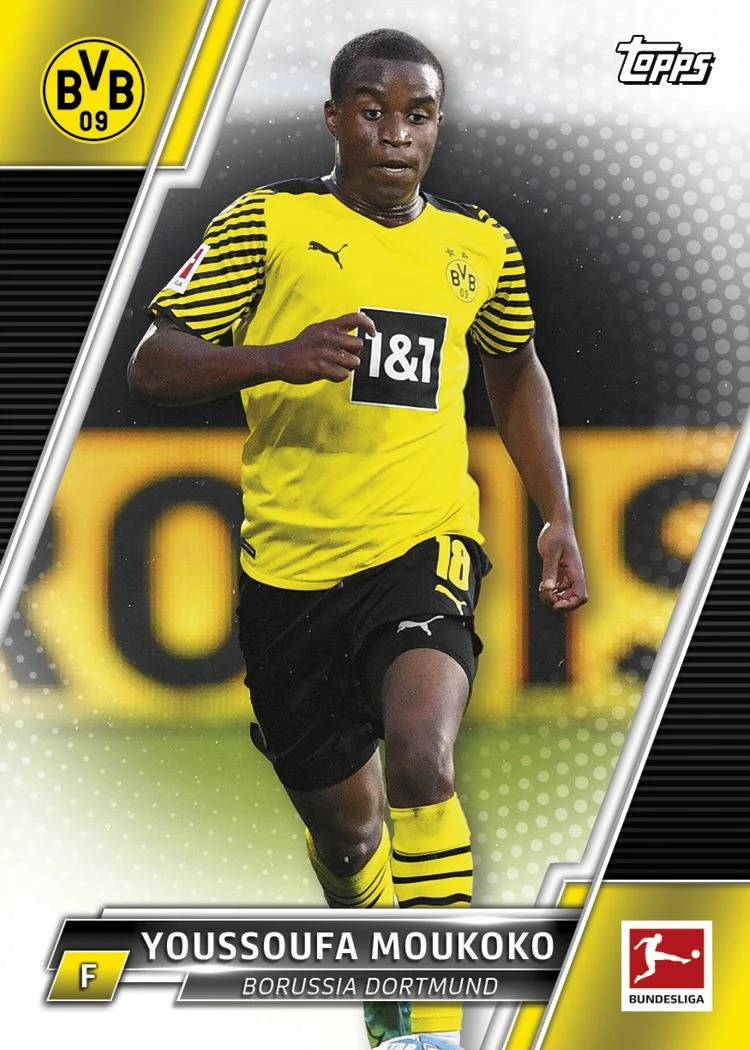 Collectors City TOPPS BUNDESLIGA 2021/22 BOX - FLAGSHIP – Bild 8