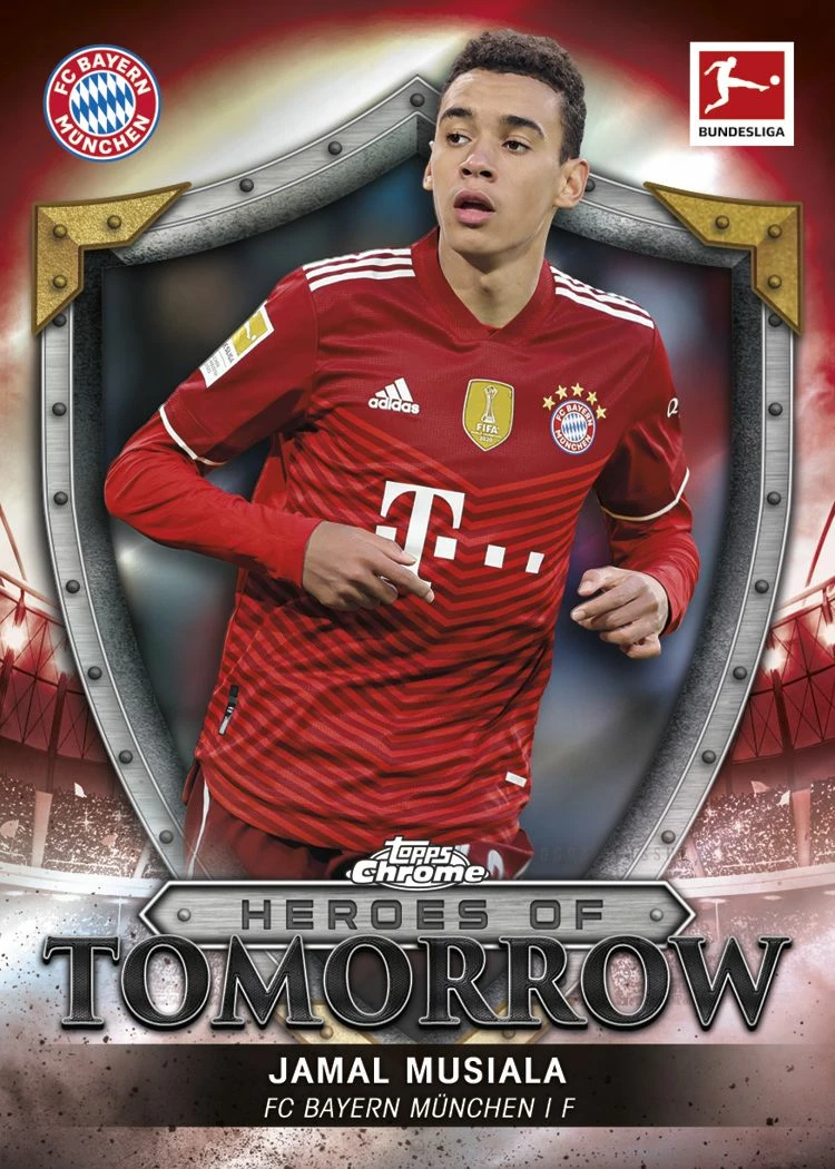 Collectors City TOPPS BUNDESLIGA CHROME 2021/22 LITE BOX – Bild 3