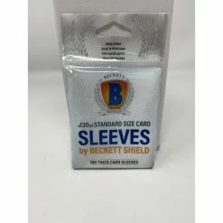 Beckett Shield - 130pt Standard Size Card Sleeves (100 Sleeves)