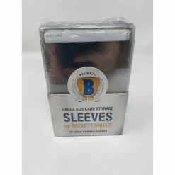 Beckett Shield - Large Size Card Saver / Storage Sleeves (50 Stück)