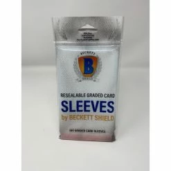 Beckett Shield - Resealable Graded Card Sleeves (100 Stück)