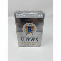 Beckett Shield - Standard Size Card Saver / Storage Sleeves (50 Stück