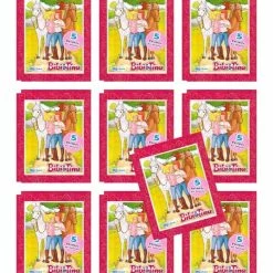 Blue Ocean Bibi & Tina 2019 Sticker - 10 Tüten