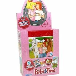 Blue Ocean Bibi & Tina 2019 Sticker - Display Mit 36 Tüten