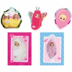 Blue Ocean Baby Born Surprise Sticker - 10 Tüten