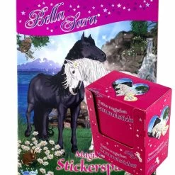 Blue Ocean Bella Sara Magischer Stickerspaß - Album + Display Mit 50 Tüten