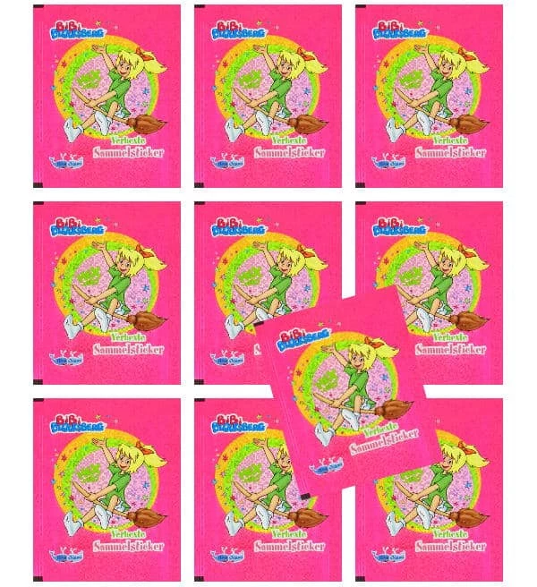 Blue Ocean Bibi Blocksberg Sticker - 10 Tüten