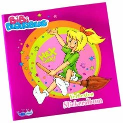 Blue Ocean Bibi Blocksberg Sticker - Sammelalbum