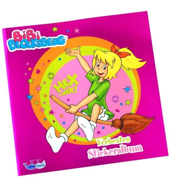 Blue Ocean Bibi Blocksberg Sticker - Sammelalbum