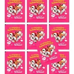 Blue Ocean Diddl Und Diddlina Sticker - 10 Tüten