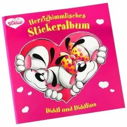 Blue Ocean Diddl Und Diddlina Sticker - Sammelalbum