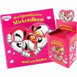 Blue Ocean Diddl Und Diddlina Sticker - Album + Display Mit 50 Tüten