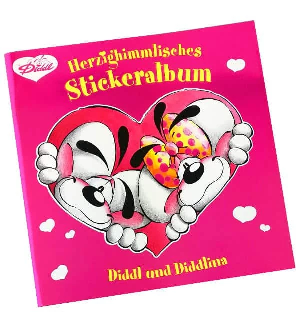 Blue Ocean Diddl Und Diddlina Sticker - Sammelalbum