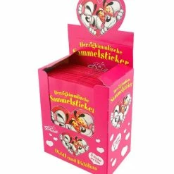 Blue Ocean Diddl Und Diddlina Sticker - Display Mit 50 Tüten