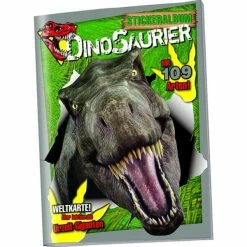 Blue Ocean Dinosaurier Sticker 2022 - Sammelalbum