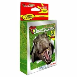 Blue Ocean Dinosaurier Sticker 2022 - Blister Mit 10 Tüten