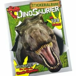 Blue Ocean Dinosaurier Sticker - Sammelalbum