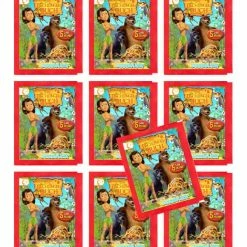 Blue Ocean Dschungelbuch Sticker - 10 Tüten