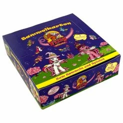 Blue Ocean Filly Witchy Sammelkarten - Display Mit 24 Tüten