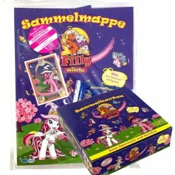 Blue Ocean Filly Witchy Sammelkarten - Starter Pack + Display Mit 24 Tüten