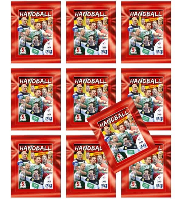 Blue Ocean Handball 2019/20 HBL Sticker - 10 Tüten