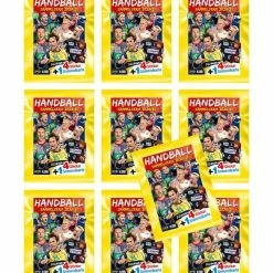 Blue Ocean Handball Bundesliga 2020/21 Sticker + Cards - 10 Tüten