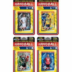 Blue Ocean Handball Bundesliga 2020/21 Sticker + Cards - Alle 4 Blister