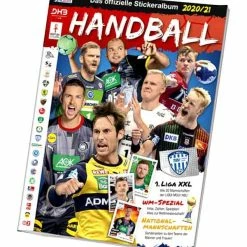 Blue Ocean Handball Bundesliga 2020/21 Sticker + Cards - Sammelalbum