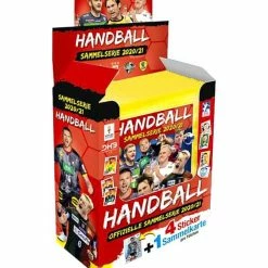Blue Ocean Handball Bundesliga 2020/21 Sticker + Cards - Display Mit 36 Tüten