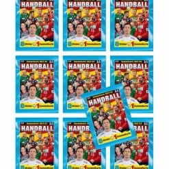Blue Ocean Handball Bundesliga 2021/22 Sticker + Cards - 10 Tüten