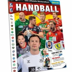 Blue Ocean Handball Bundesliga 2021/22 Sticker + Cards - Sammelalbum