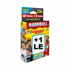 Blue Ocean Handball Bundesliga 2021/22 Sticker + Cards - Eco-Blister