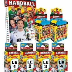 Blue Ocean Handball Bundesliga 2021/22 Sticker + Cards - Mega-Bundle