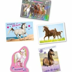 Blue Ocean Horse Club Lieblingspferde Sticker - Album + Display Mit 36 Tüten